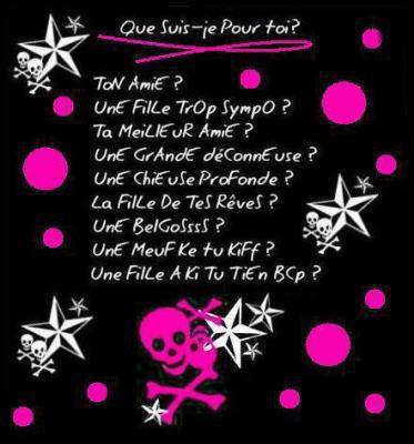 que suis -je pour toii?
